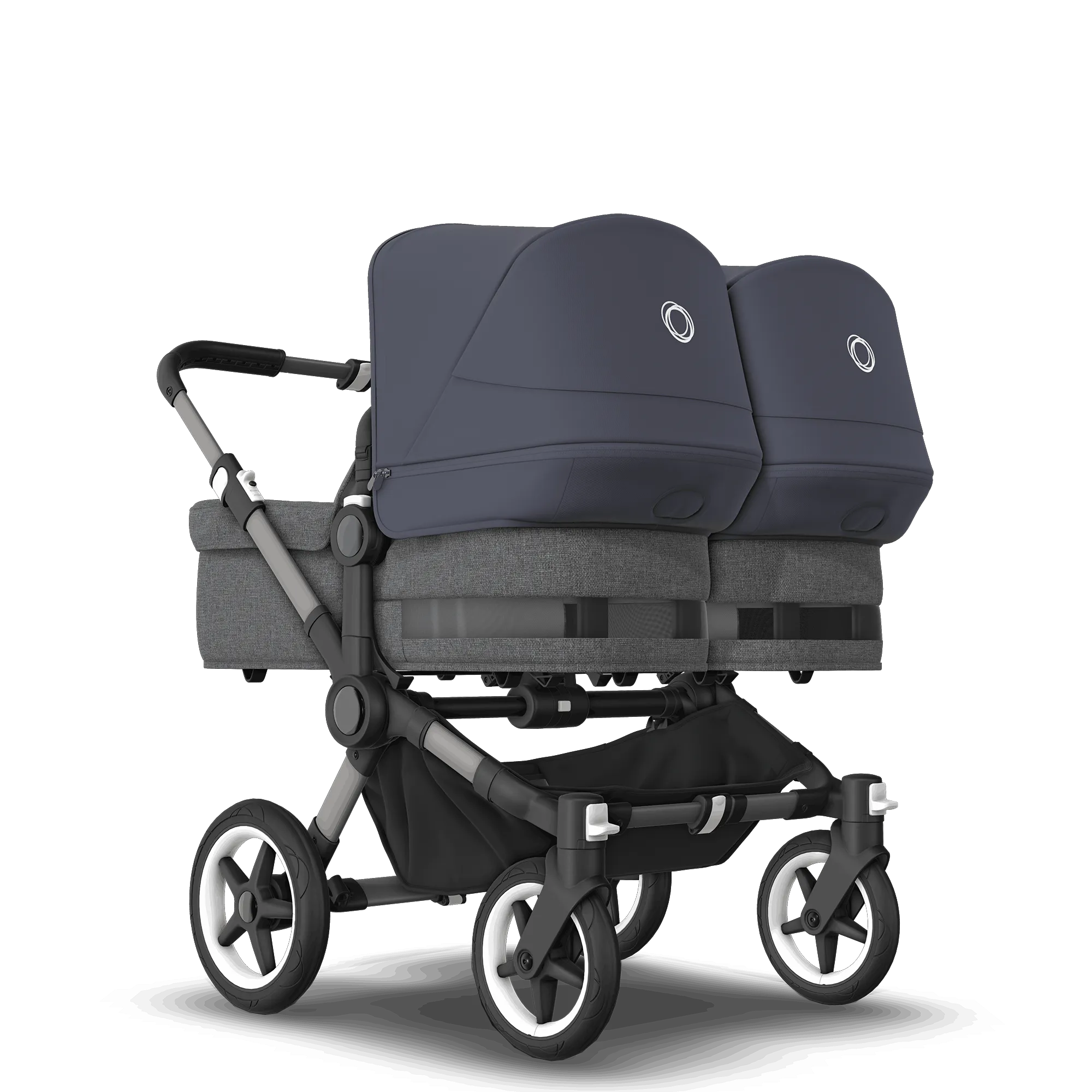 Bugaboo Donkey 5 Twin Complete (2 Bassinets and 2 Seat Stroller)