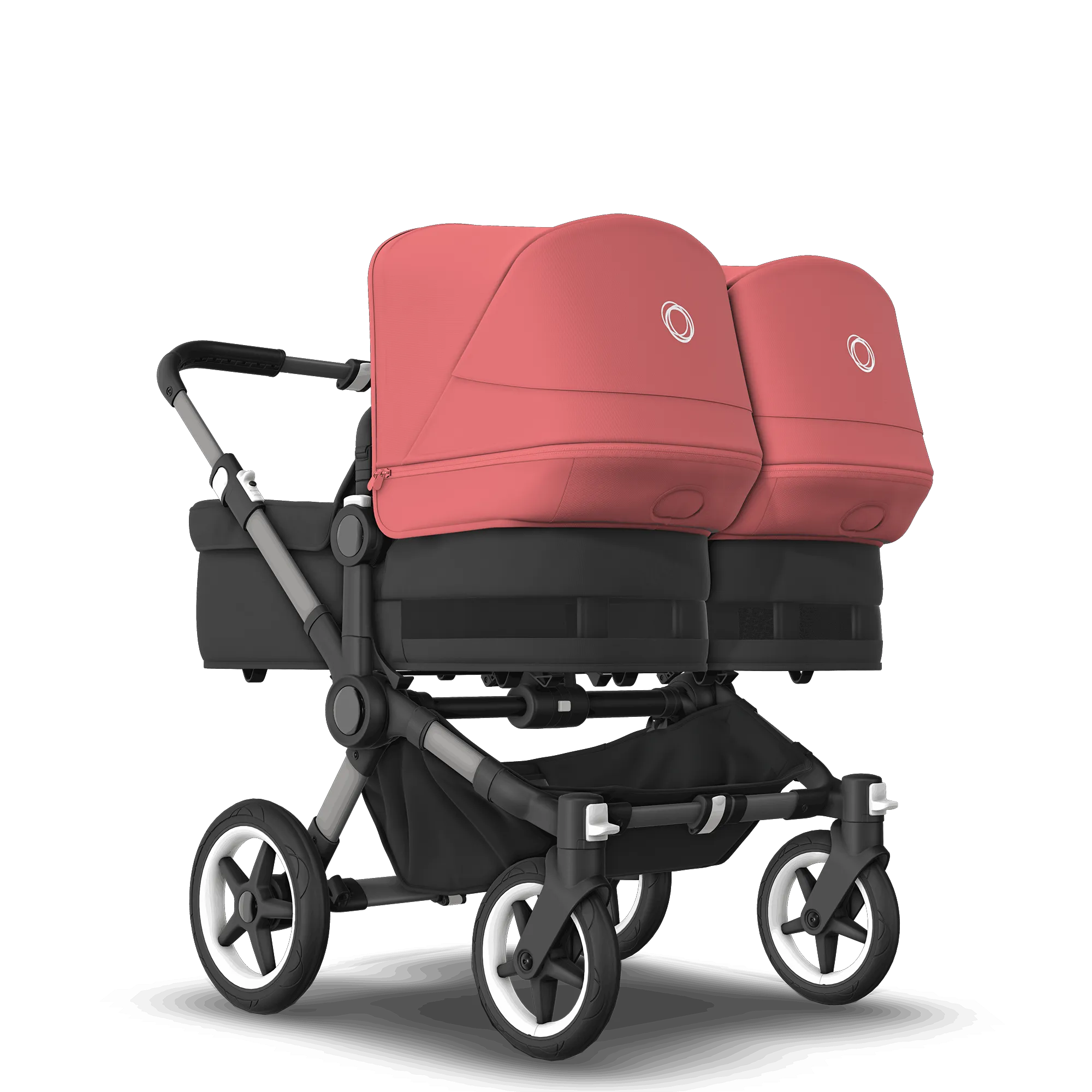 Bugaboo Donkey 5 Twin Complete (2 Bassinets and 2 Seat Stroller)