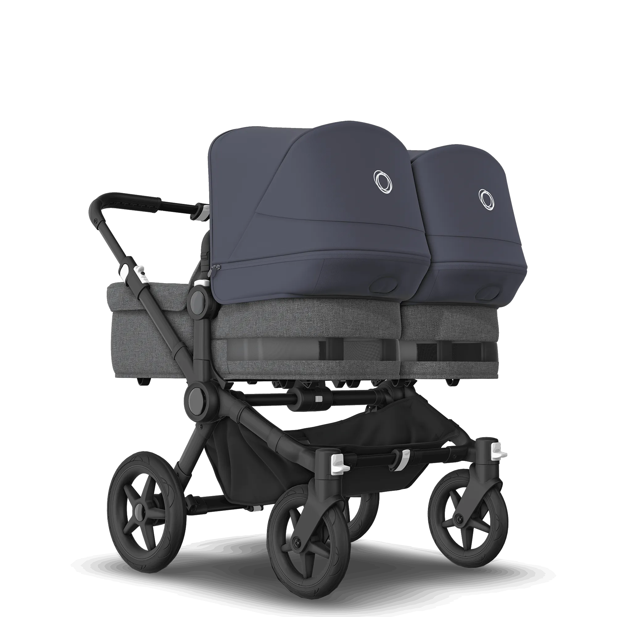 Bugaboo Donkey 5 Twin Complete (2 Bassinets and 2 Seat Stroller)