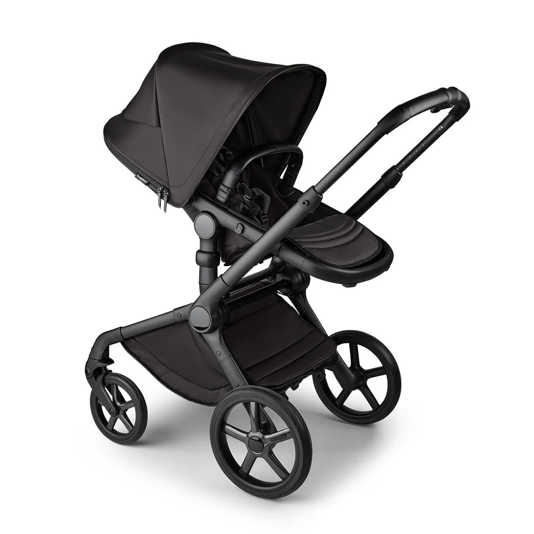 Bugaboo Fox 5 Ultimate Noir Limited Edition   Cloud T Travel System