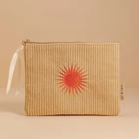 Cai & Jo Corduroy Pouch