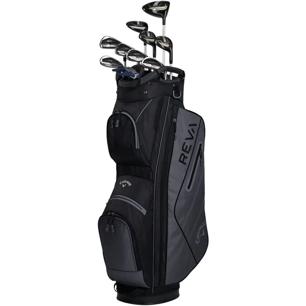 Callaway REVA 11-Piece Package Set - Black - Ladies/Youth