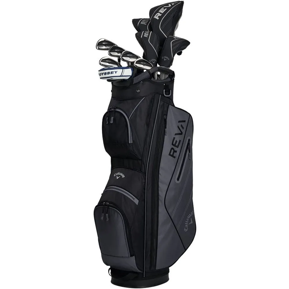 Callaway REVA 11-Piece Package Set - Black - Ladies/Youth