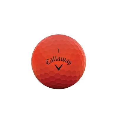 Callaway Superfast Golf Balls - Red