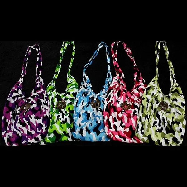 Camouflage Expandable Beach Bag