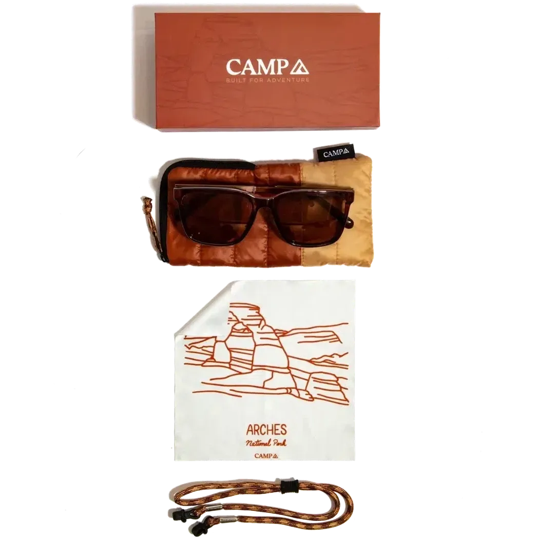 Camp Eyewear Crag - Arches Edition