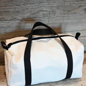 Canvas Duffle Bag- mini KNT