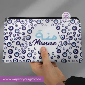 Canvas - Pencil Case -Arabic & english names