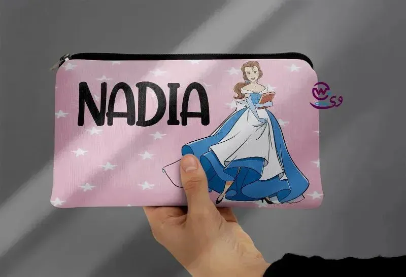 Canvas - Pencil Case -Disney Princess