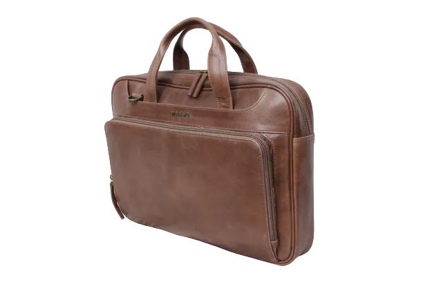 Caramel Brown Workbag