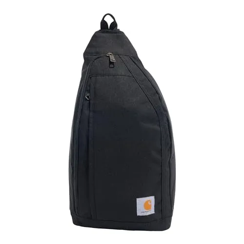 Carhartt B0000510 Men's Sling Bag Sling Crossbody Backpack with Side Release Buckle & Tablet Sleeve