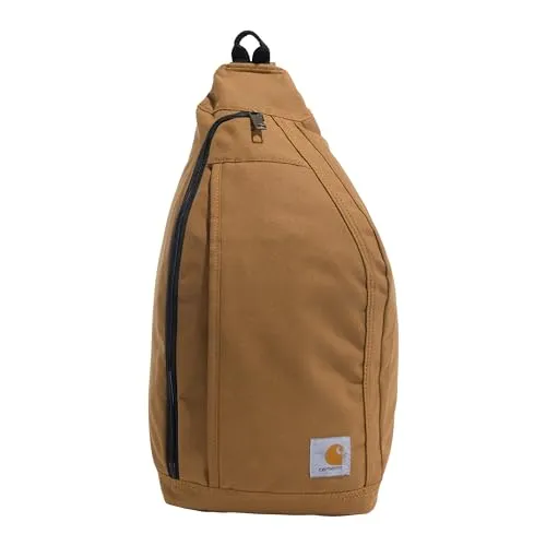 Carhartt B0000510 Men's Sling Bag Sling Crossbody Backpack with Side Release Buckle & Tablet Sleeve