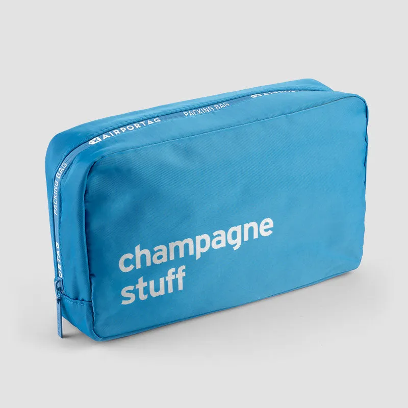 Champagne Stuff - Packing Bag