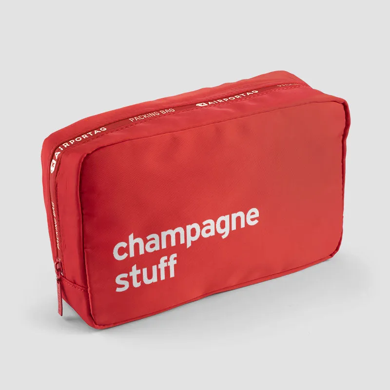 Champagne Stuff - Packing Bag