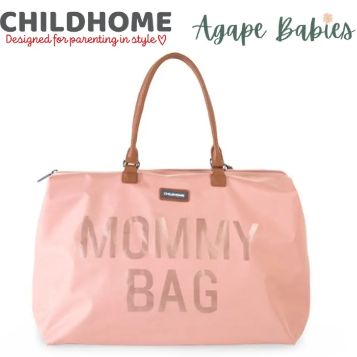 Childhome Mommy Bag Nursery Bag - Pink