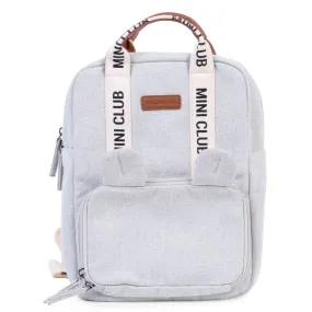 Childhome Rugzakje Kids Mini Club | Signature Canvas Off White