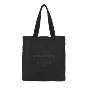 CLASSIC CODURA TOTE BAG - BLACK