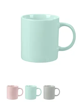 Colored Glaze Ceramic Mug 350ml