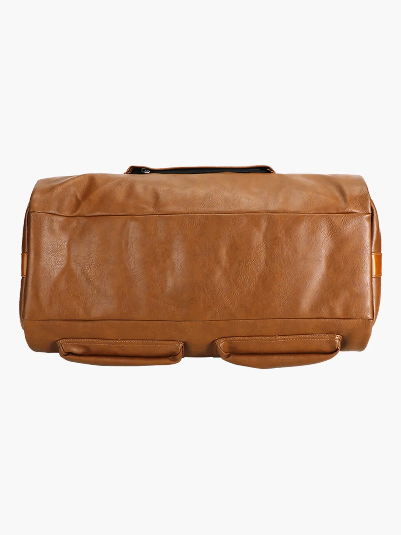 Convertible Leather Garment Bag for Travel