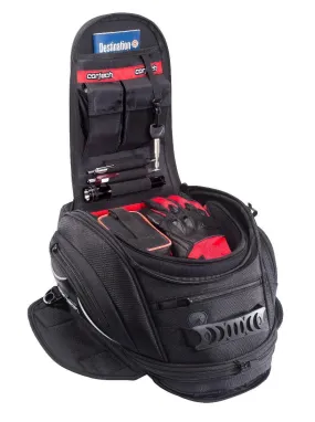 Cortech Super 2.0 10L Magnetic Tank Bag Black