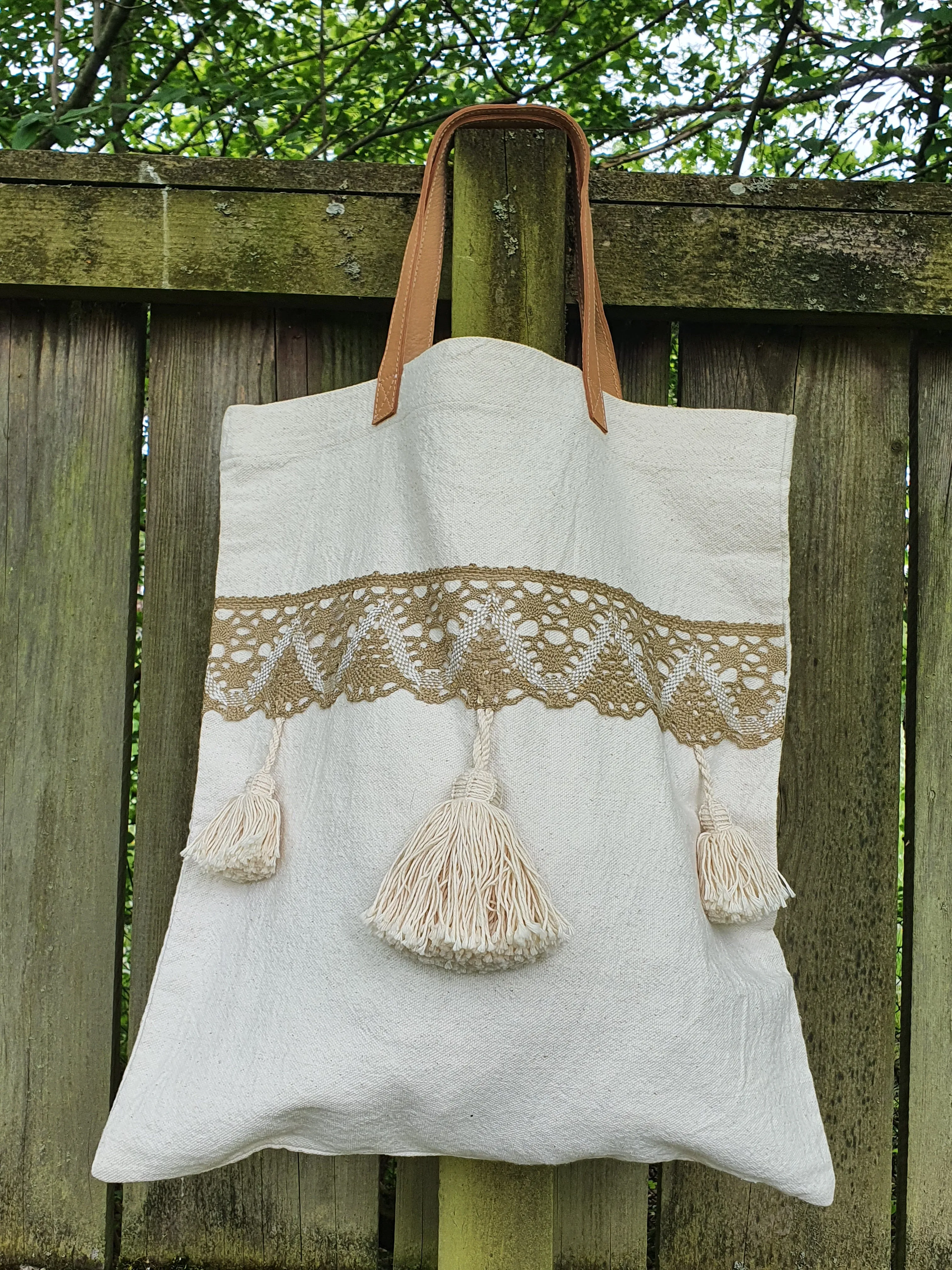 Cotton beach bag STEFFIE