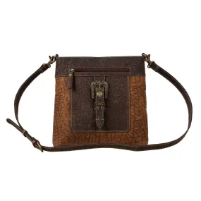 Crossroads Creek Leather & Hairon Bag