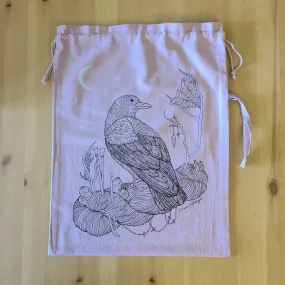 Crow Project Bag | Dawn Kathryn Studios