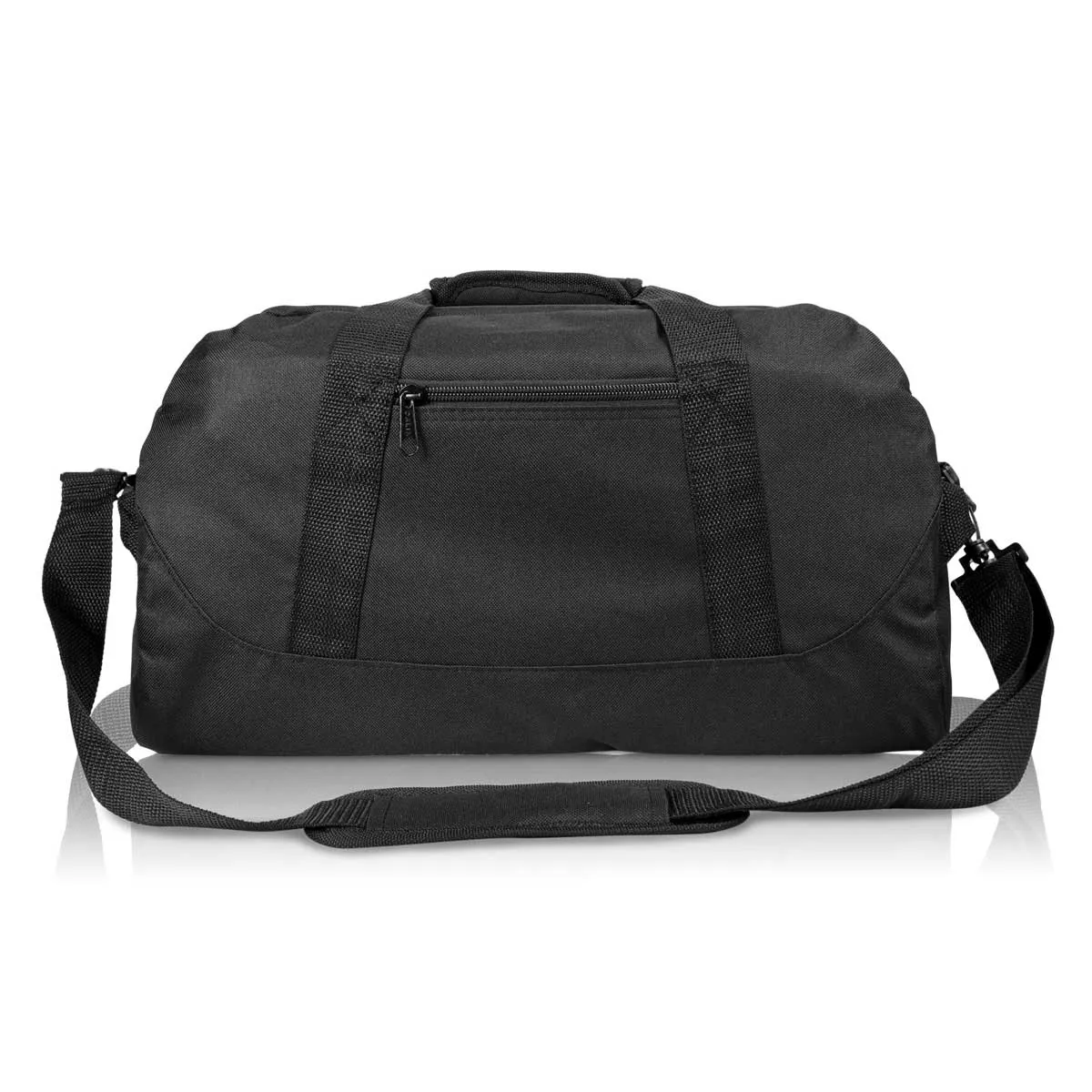 Dalix 18" Duffel Bag Two-Tone Sports Travel Bag