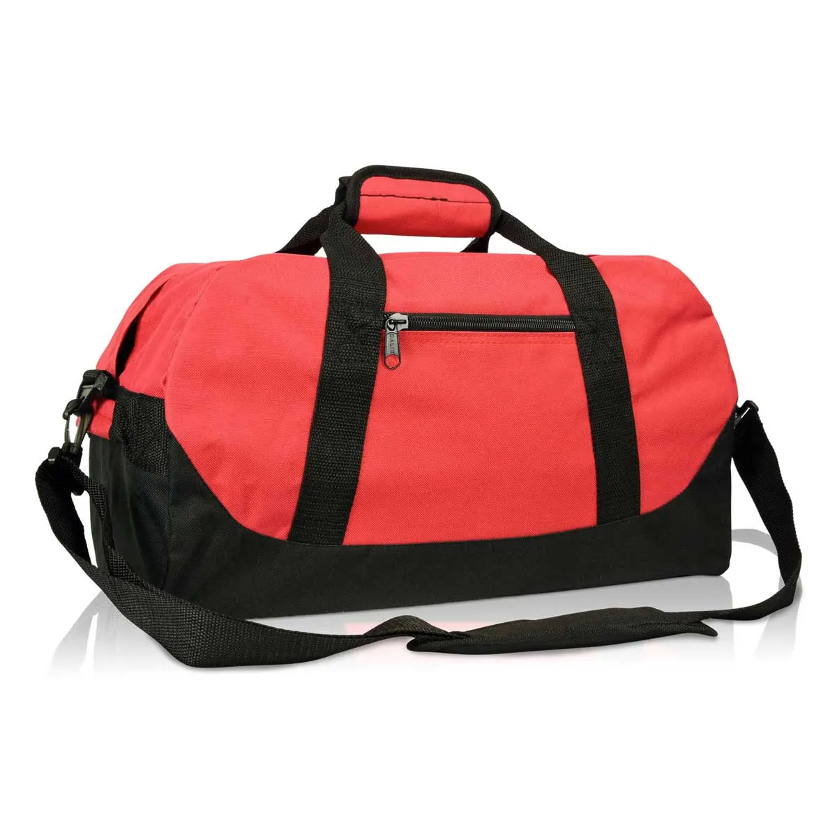 Dalix 18" Duffel Bag Two-Tone Sports Travel Bag