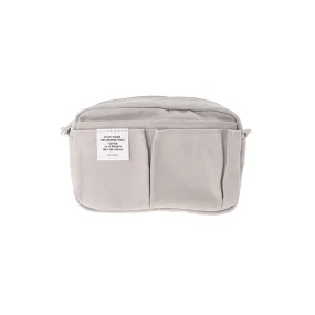 Delfonics Utility Pouch - Small Size / Light Gray - , Delfonics Inner Carrying Bag S Size