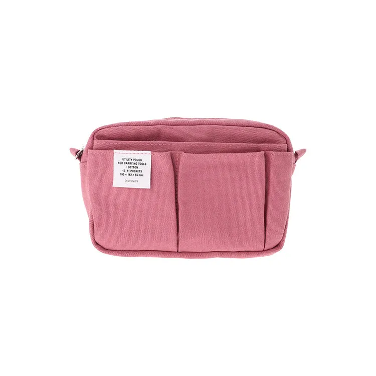 Delfonics Utility Pouch - Small Size / Pink - , Delfonics Inner Carrying Bag S Size