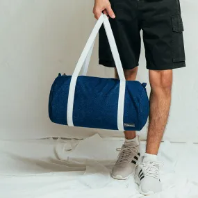 Denim Duffle Bag