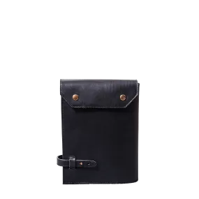 DESIGNER CLUTCH - black