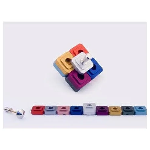 Designer Traveling Dreidel Menorah By Aviva Agayof Different Designs