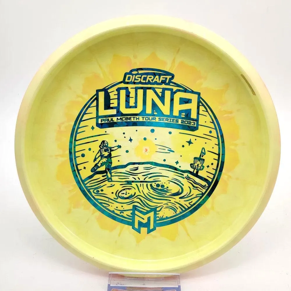 Discraft Paul McBeth ESP Swirl Luna - 2023 Tour Series