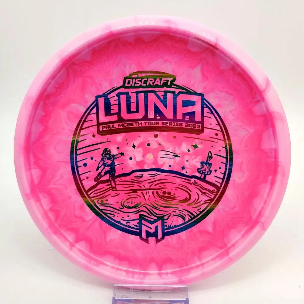 Discraft Paul McBeth ESP Swirl Luna - 2023 Tour Series