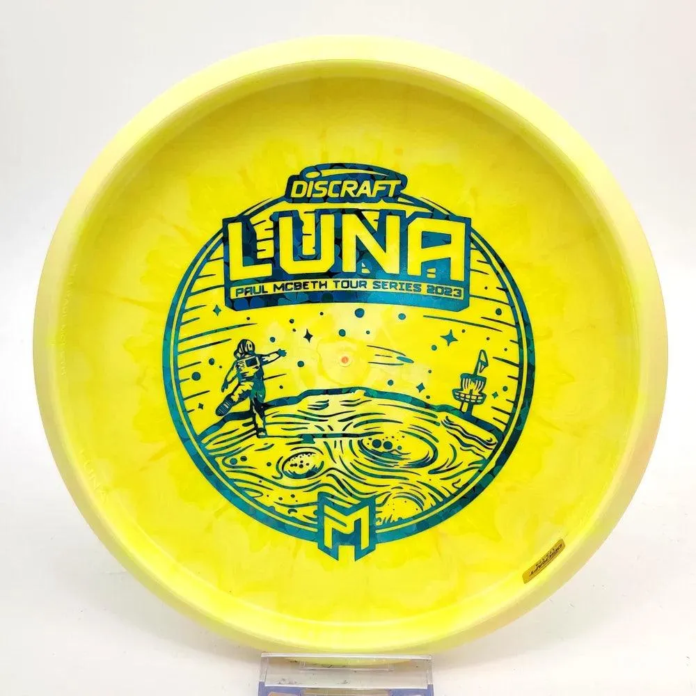 Discraft Paul McBeth ESP Swirl Luna - 2023 Tour Series