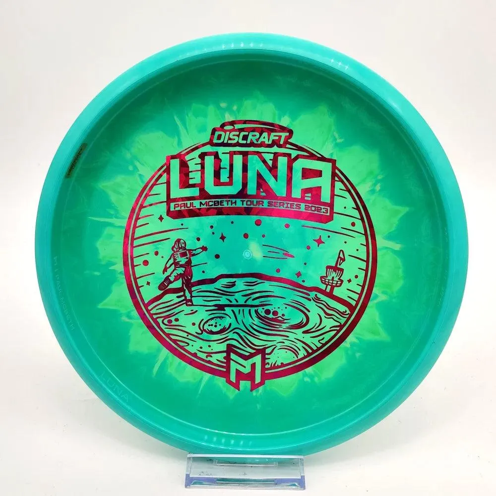 Discraft Paul McBeth ESP Swirl Luna - 2023 Tour Series