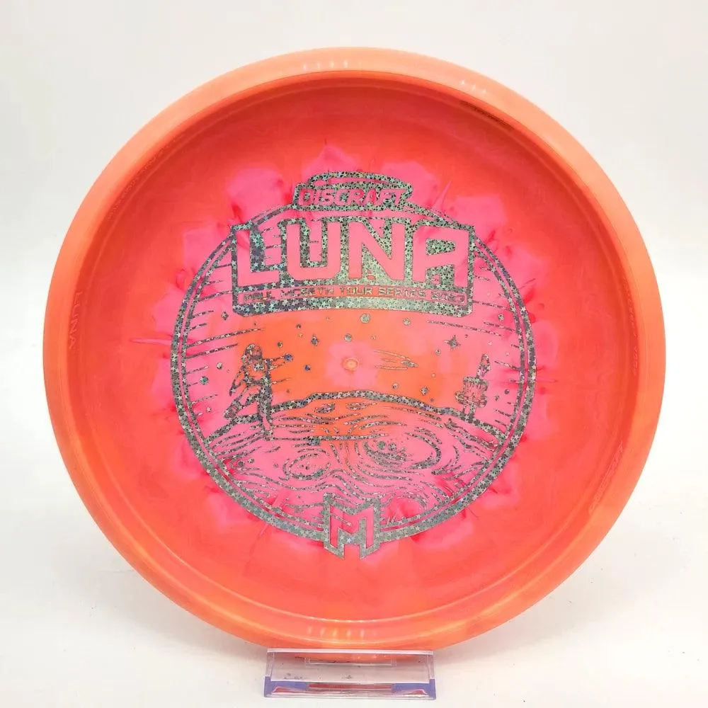 Discraft Paul McBeth ESP Swirl Luna - 2023 Tour Series