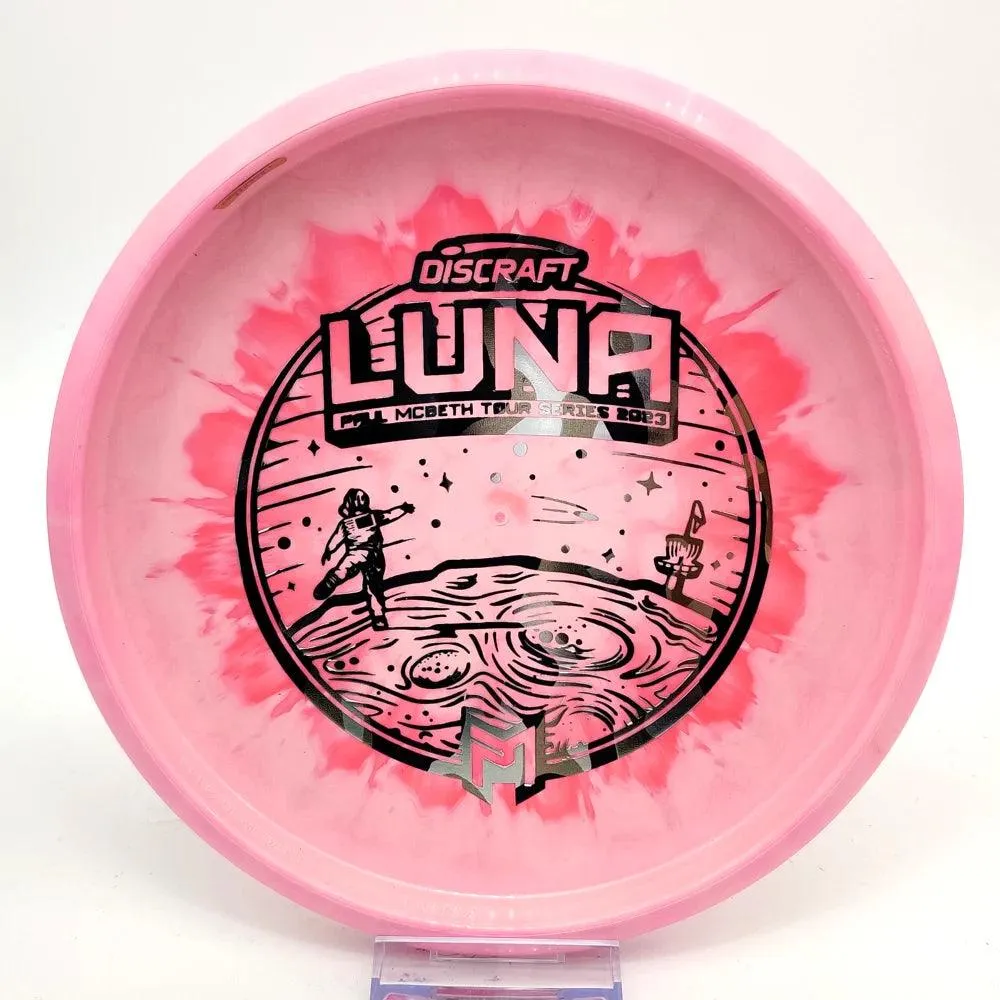 Discraft Paul McBeth ESP Swirl Luna - 2023 Tour Series