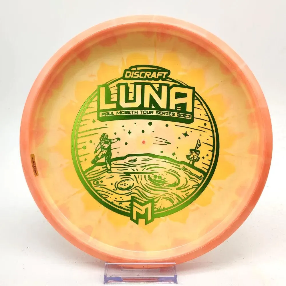 Discraft Paul McBeth ESP Swirl Luna - 2023 Tour Series