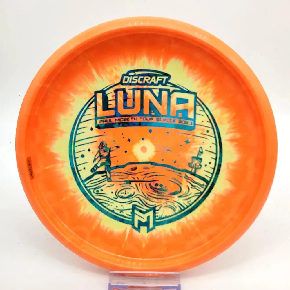 Discraft Paul McBeth ESP Swirl Luna - 2023 Tour Series