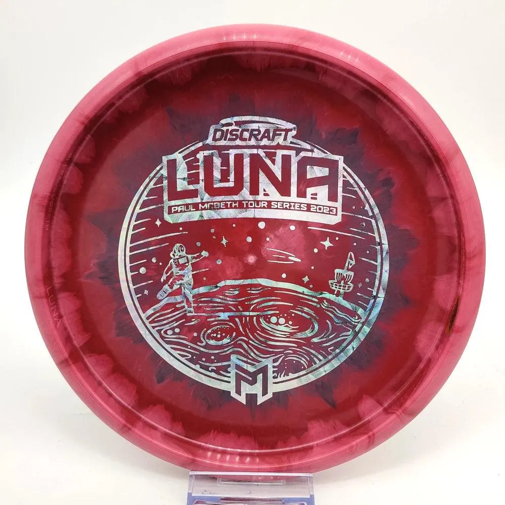 Discraft Paul McBeth ESP Swirl Luna - 2023 Tour Series