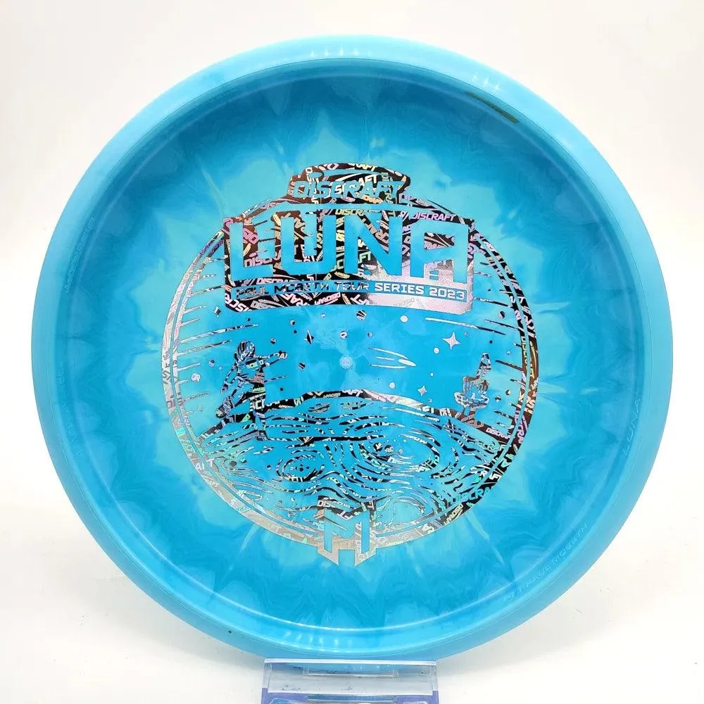 Discraft Paul McBeth ESP Swirl Luna - 2023 Tour Series