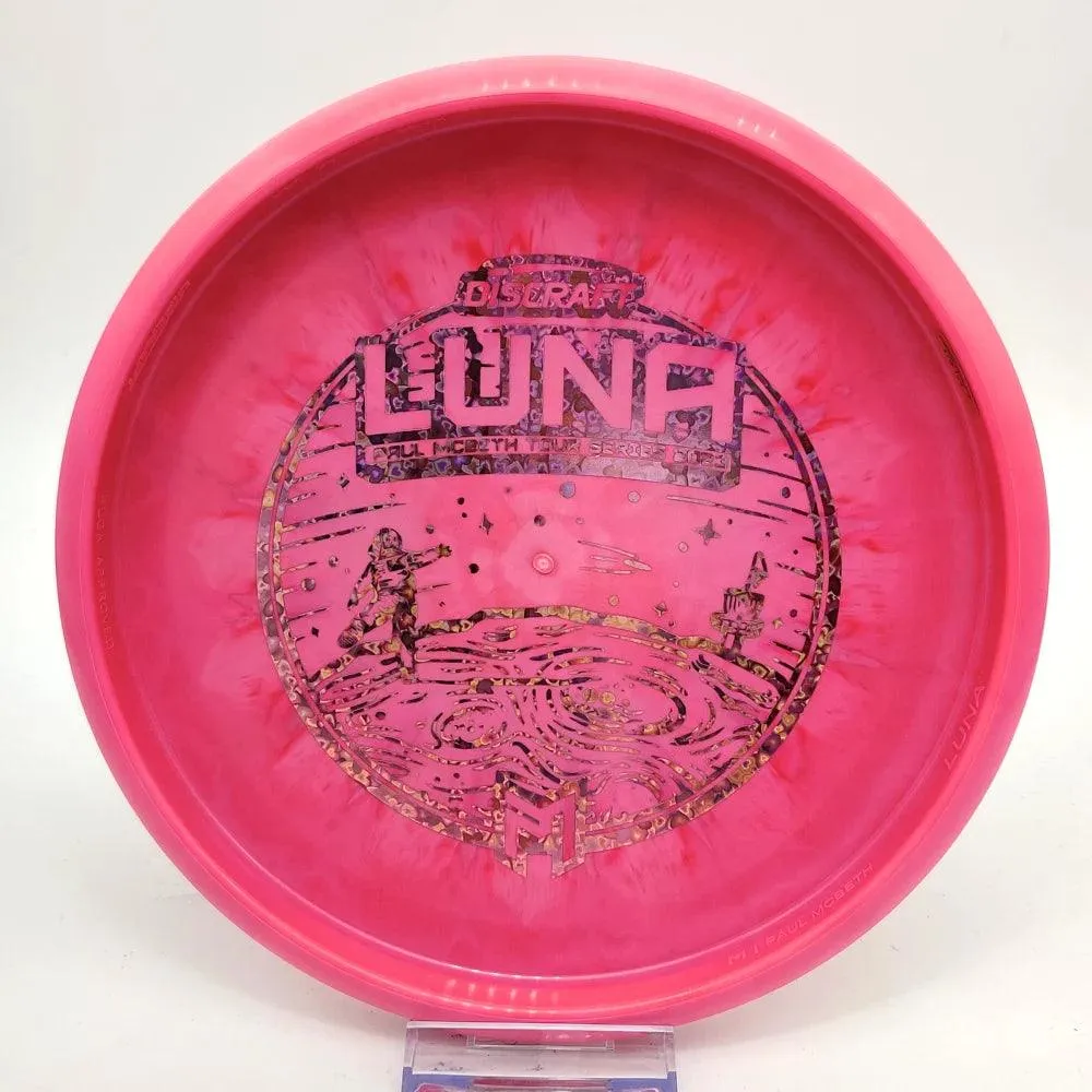 Discraft Paul McBeth ESP Swirl Luna - 2023 Tour Series