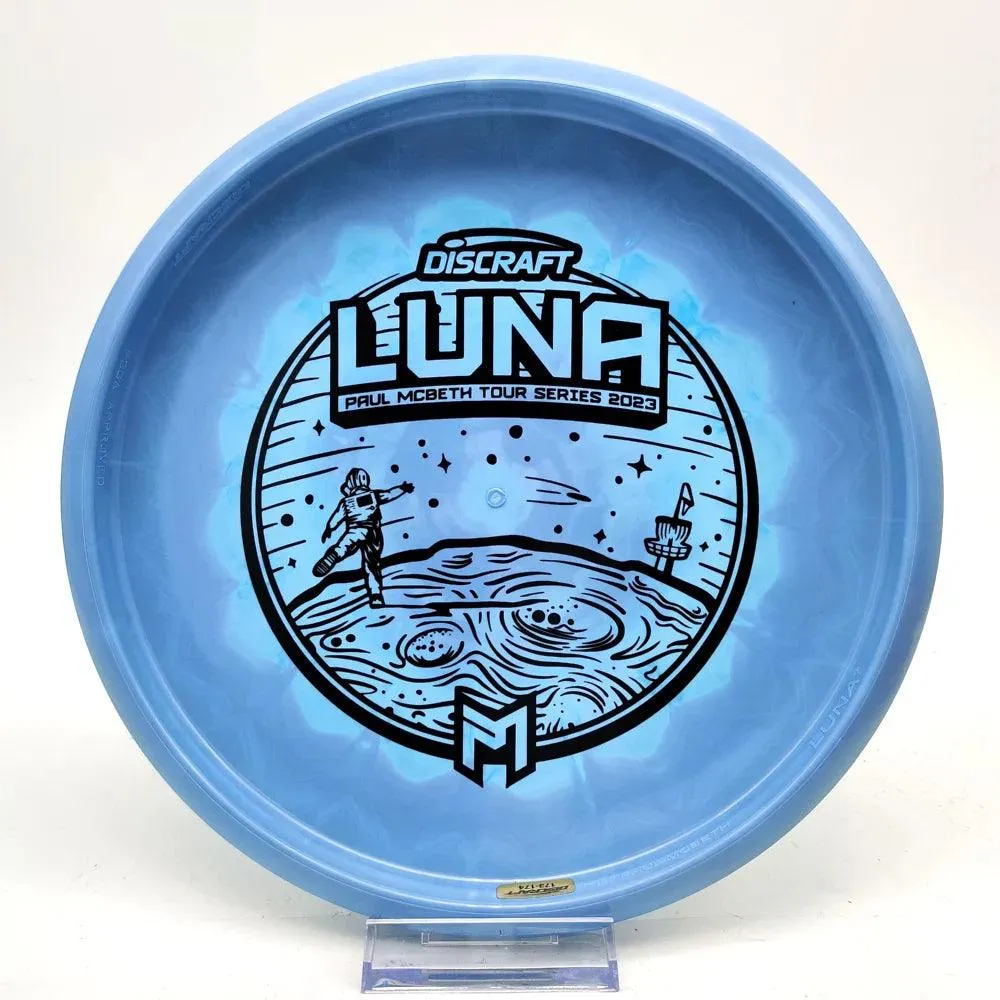 Discraft Paul McBeth ESP Swirl Luna - 2023 Tour Series