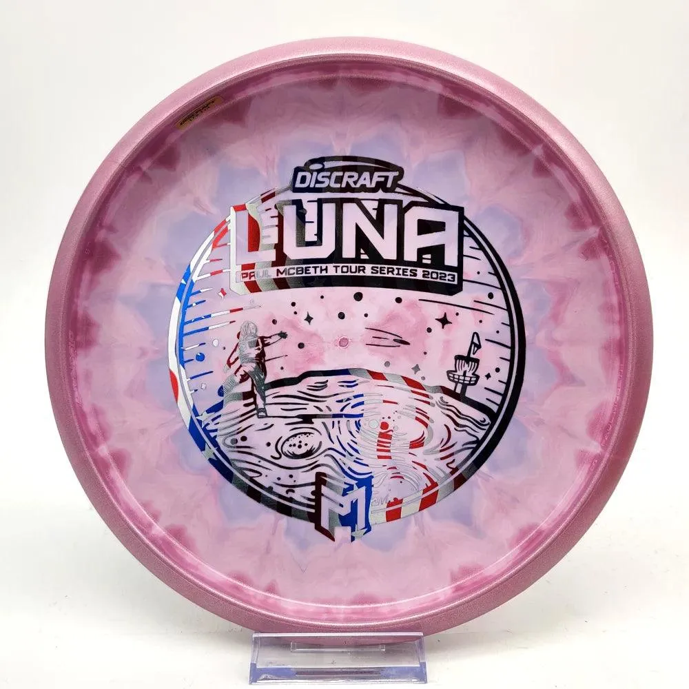 Discraft Paul McBeth ESP Swirl Luna - 2023 Tour Series