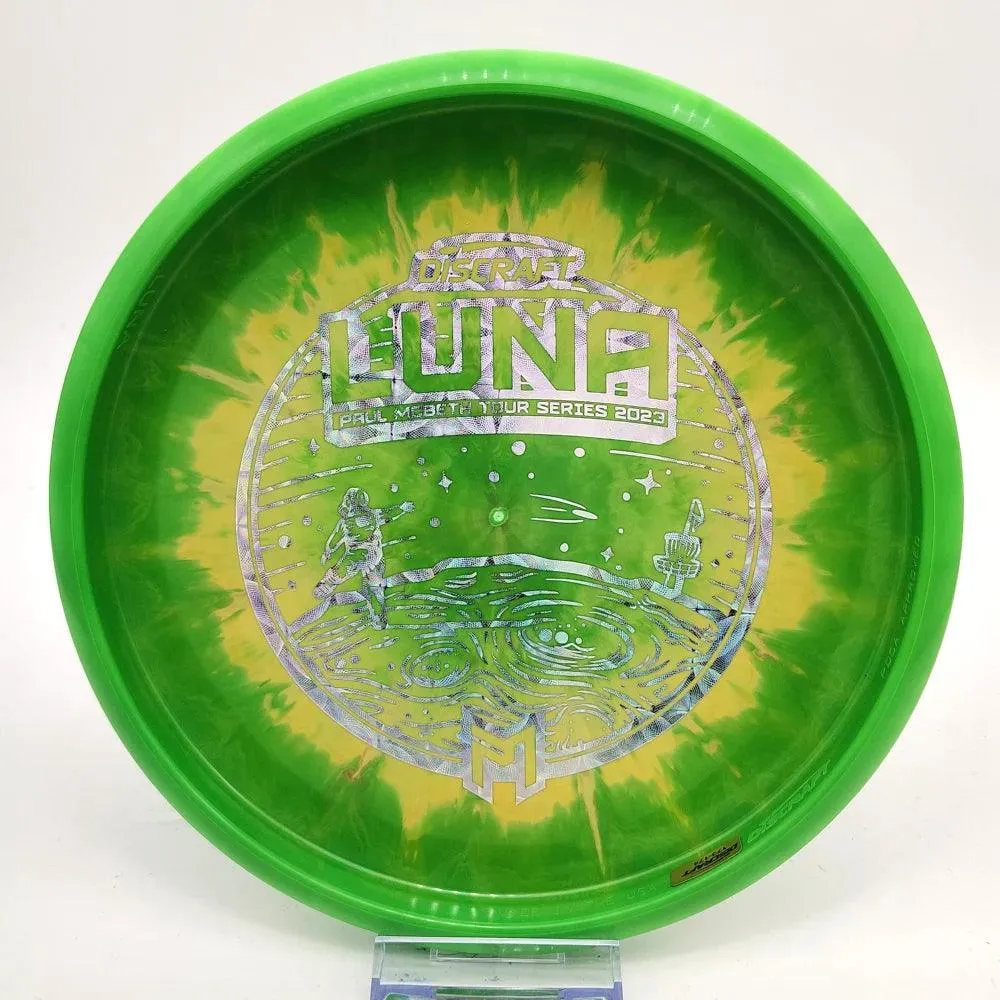 Discraft Paul McBeth ESP Swirl Luna - 2023 Tour Series