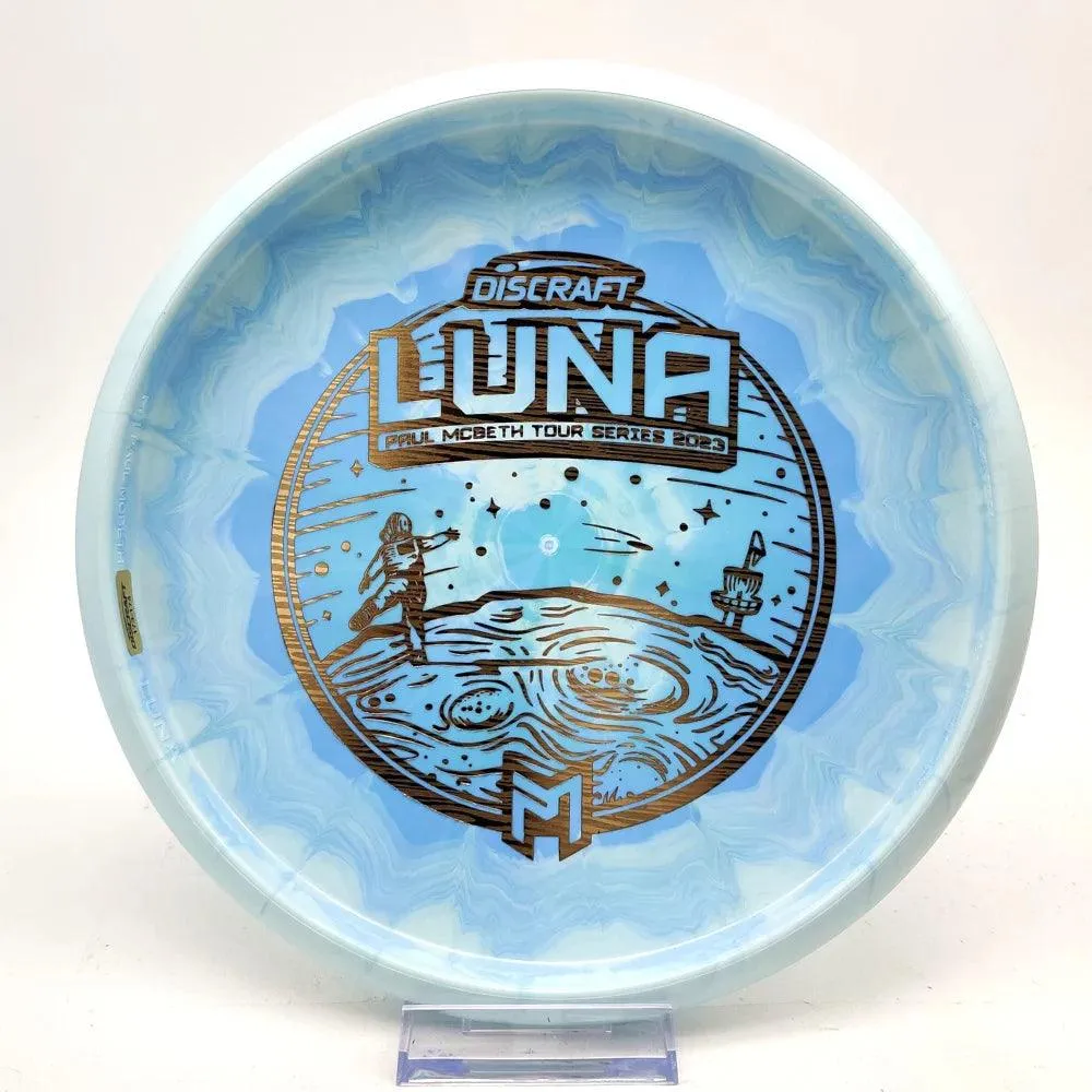 Discraft Paul McBeth ESP Swirl Luna - 2023 Tour Series