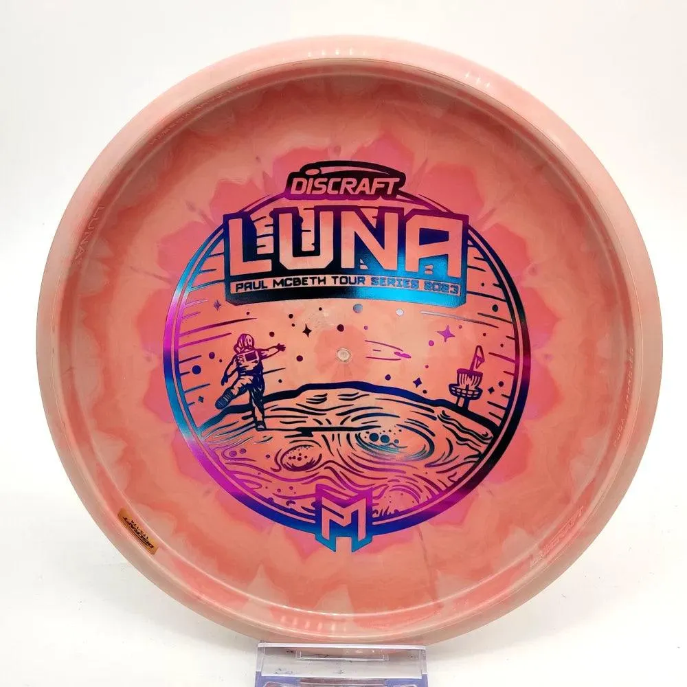 Discraft Paul McBeth ESP Swirl Luna - 2023 Tour Series